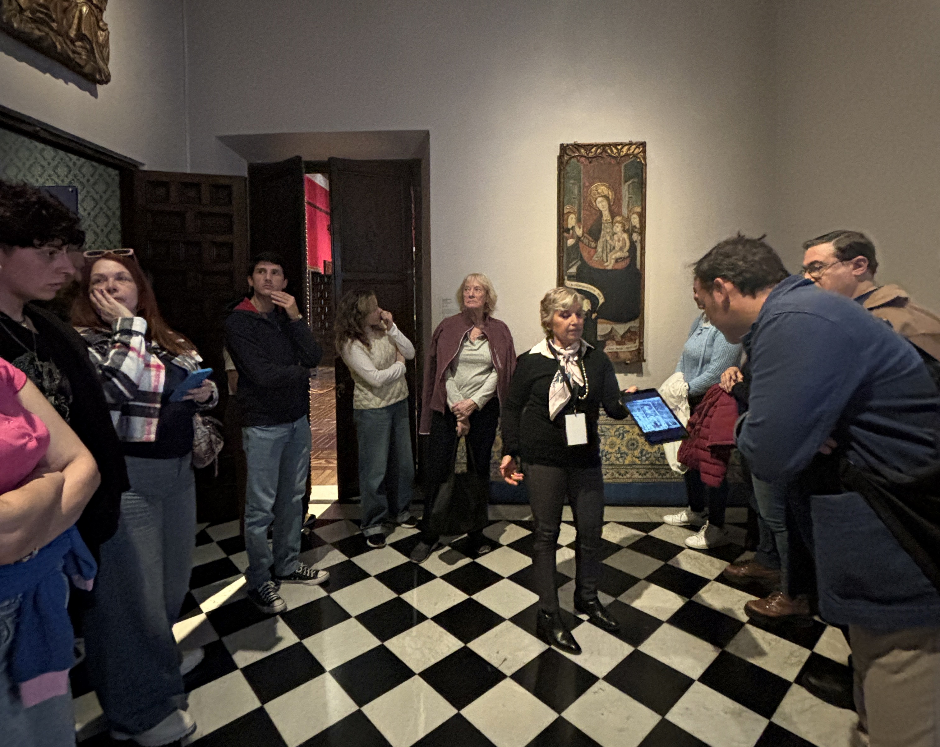 Recorrido guiado por la colección permanente del Museo Larreta