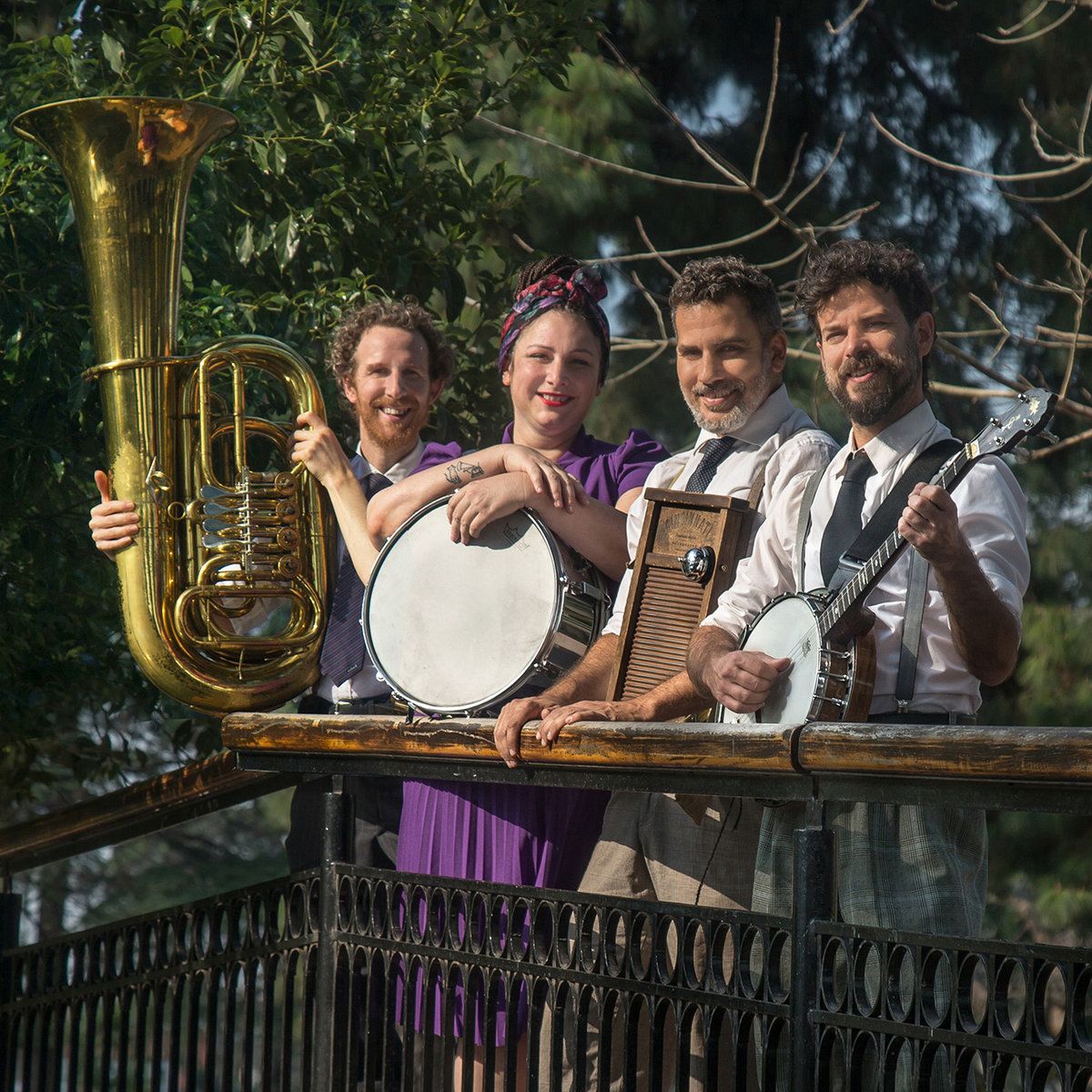 Jivers presenta “Swingin’ María Elena”