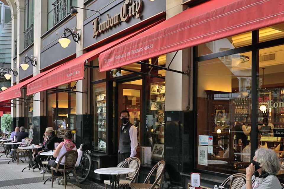 La primera cancha de fútbol argentino