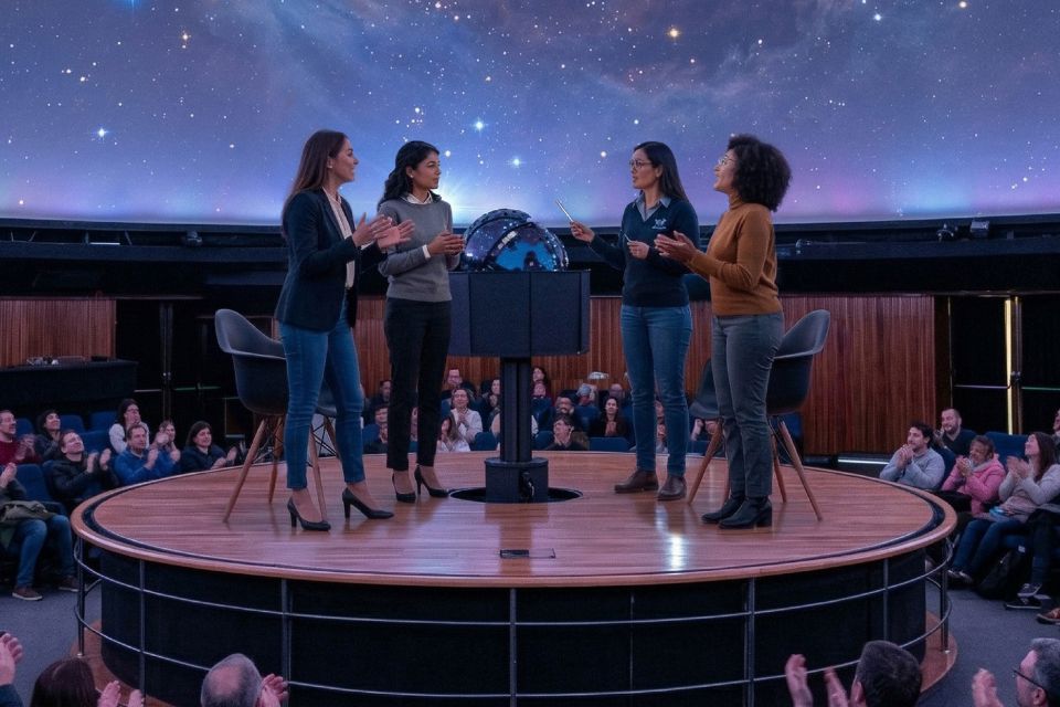 El universo tiene cara de mujer