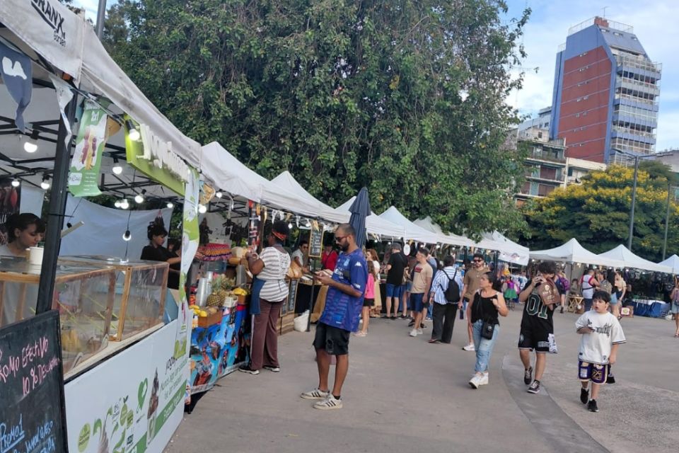 Feria Nuevos Sabores | Parque Rivadavia