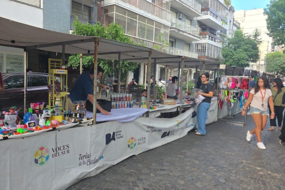 Feria Voces del Sur | Parque Pereyra