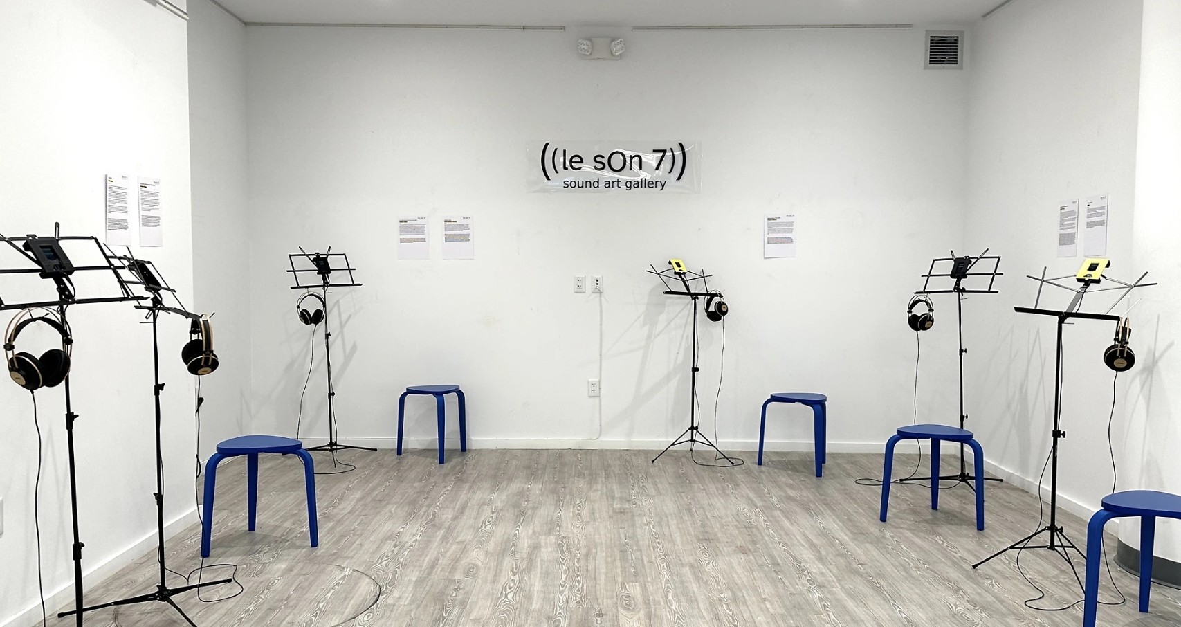 Le Son 7: Exhibición de Arte Sonoro