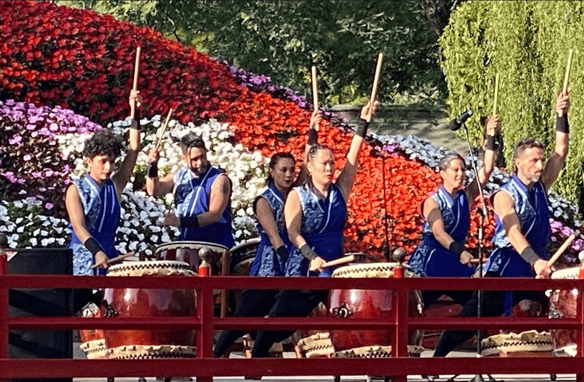 Show de Tambores Japoneses | Jardín Japonés