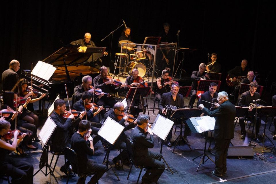 Tributo a Piazzolla por la Orquesta del Tango de Buenos Aires