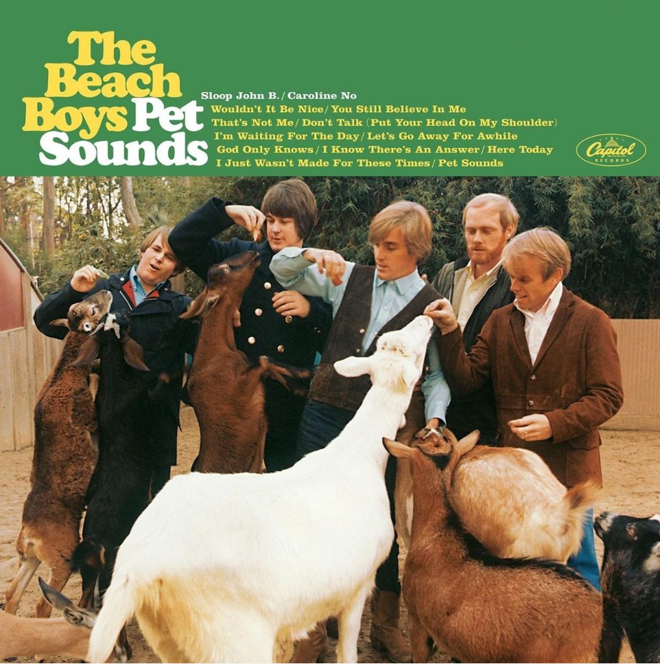 Pet Sounds - The Beach Boys | Escuchas HiFI | Artlab