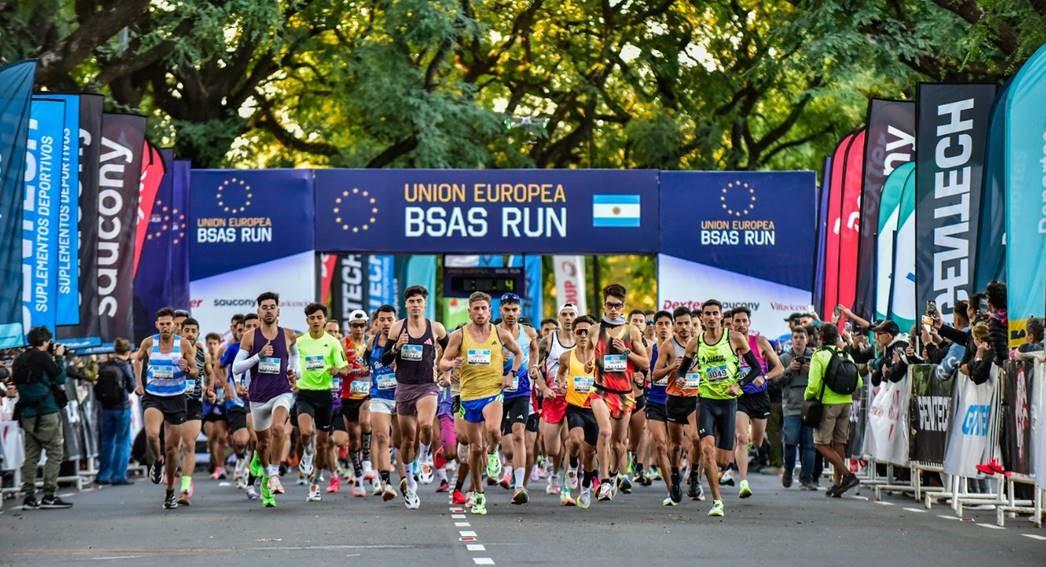Unión Europea BSAS RUN 2026 