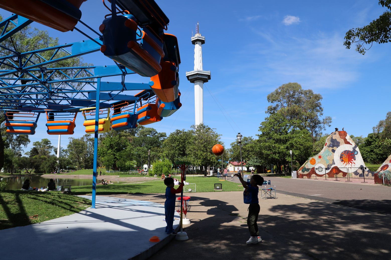 Fines de semana en el Parque de la Ciudad
