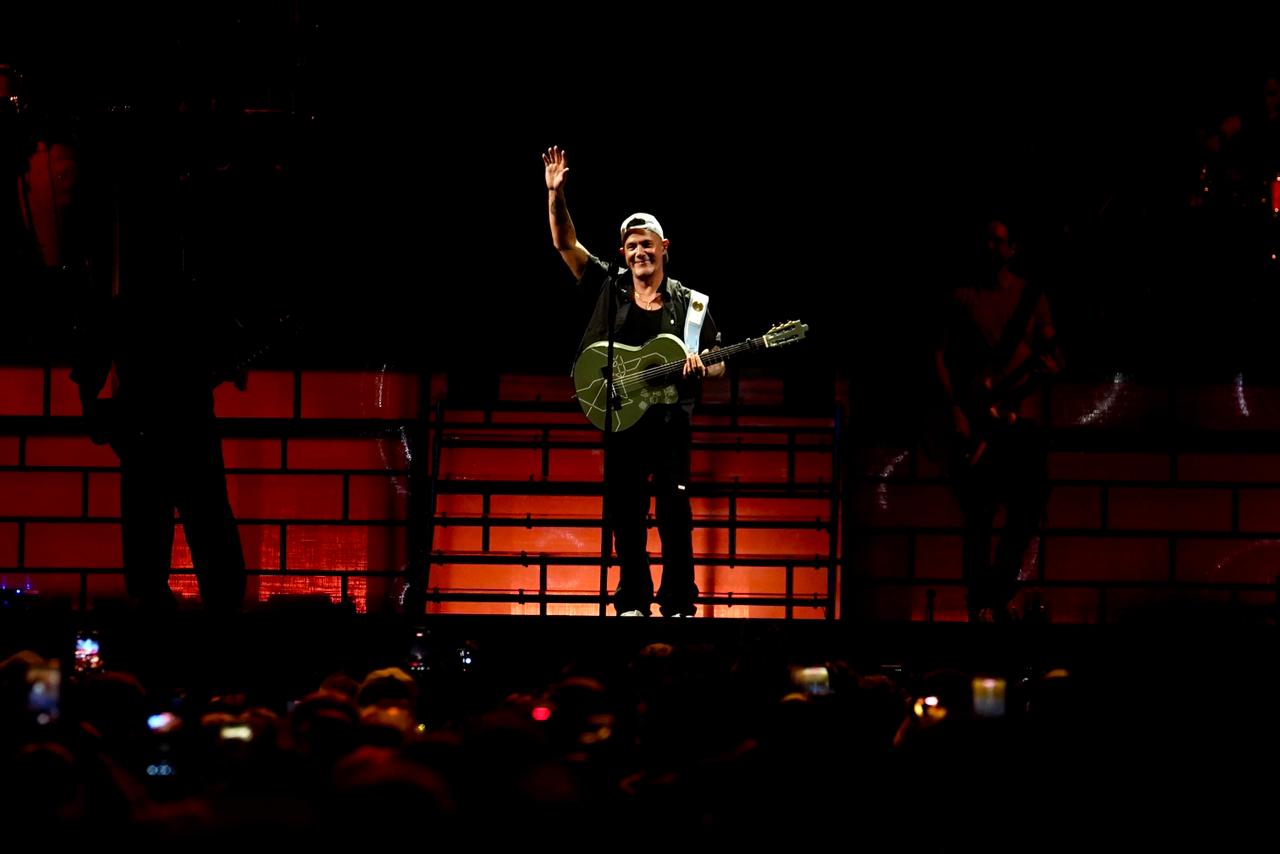 Alejandro Sanz en el Campo de Polo