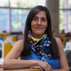 Foto de funcionaria