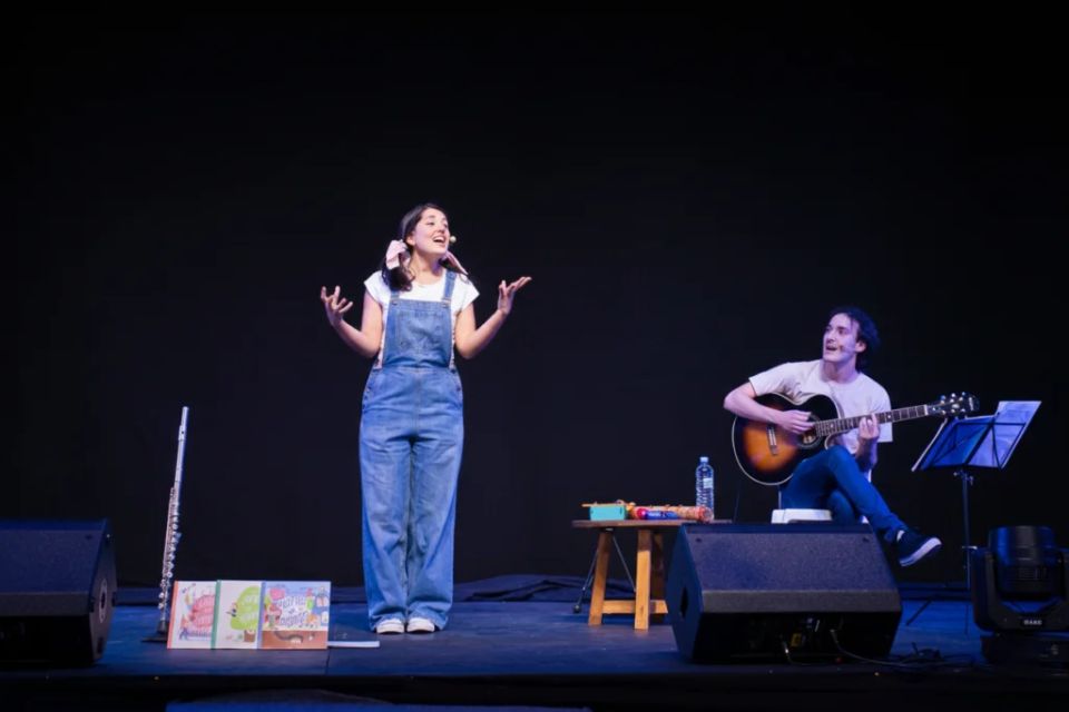 Historias Contadas: cuentos, música y juego para chicos en la Usina