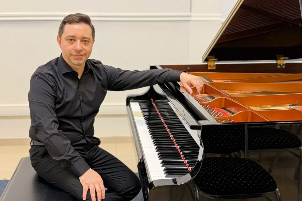 José Daona en concierto