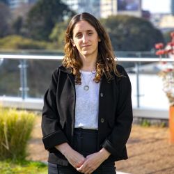 Foto de funcionaria