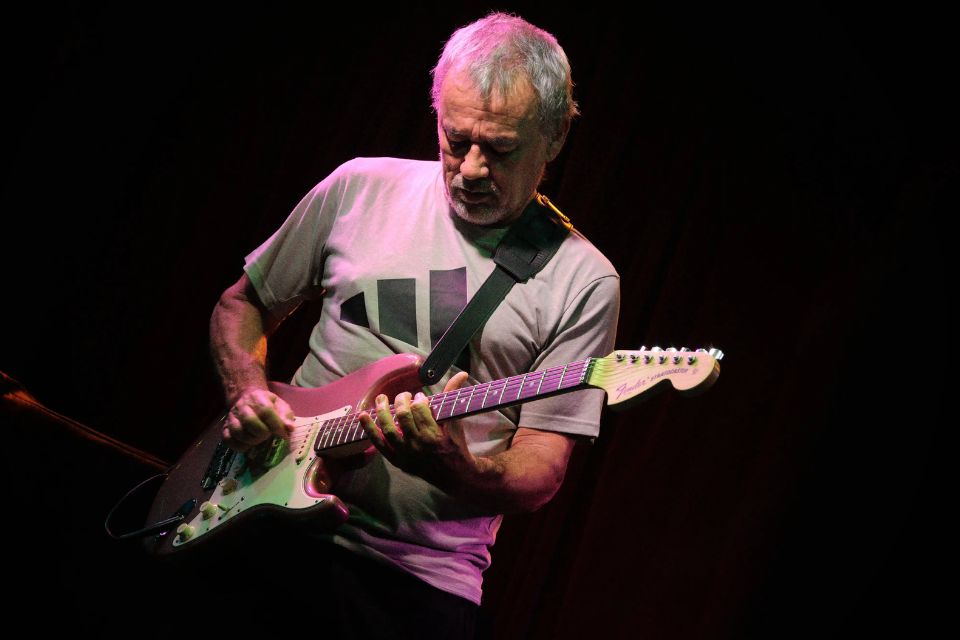 Lito Epumer Quinteto en Parque Centenario: rock argentino al aire libre