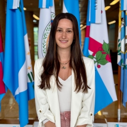 Foto de funcionaria