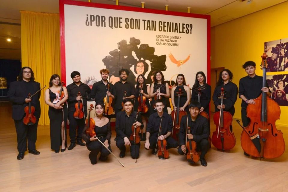 Orquesta Liria: cuerdas, pop y nuevas voces en la Usina del Arte