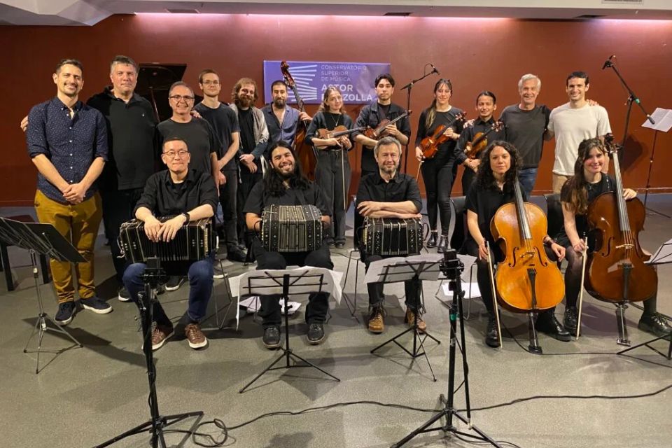 Conservatorios en concierto: la Orquesta de Tango del Piazzolla en la Usina