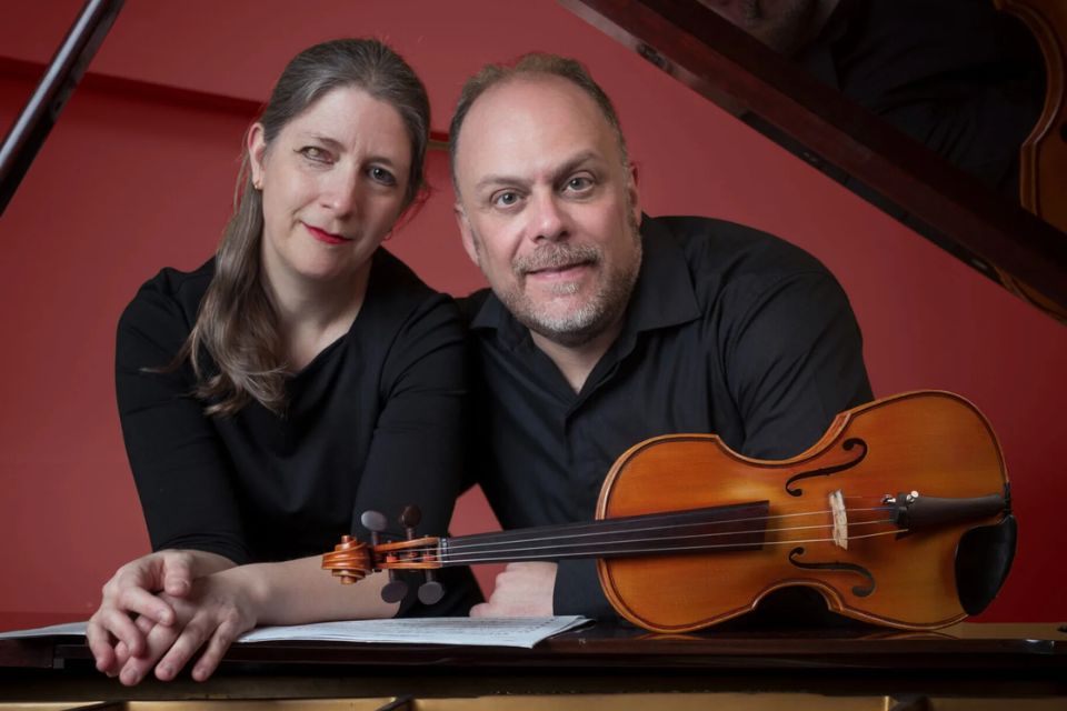 Recital de violín y piano con obras de Milhaud, Françaix y Torre Bertucci