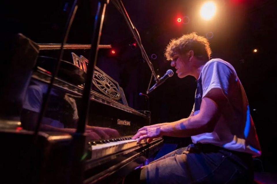 Panchito Villa presenta su nuevo disco en vivo en el Recoleta