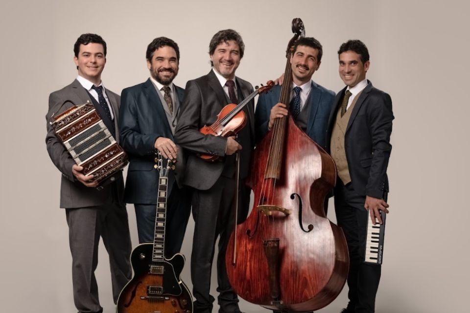 Daisy Lombardo y Ramiro Gallo Quinteto