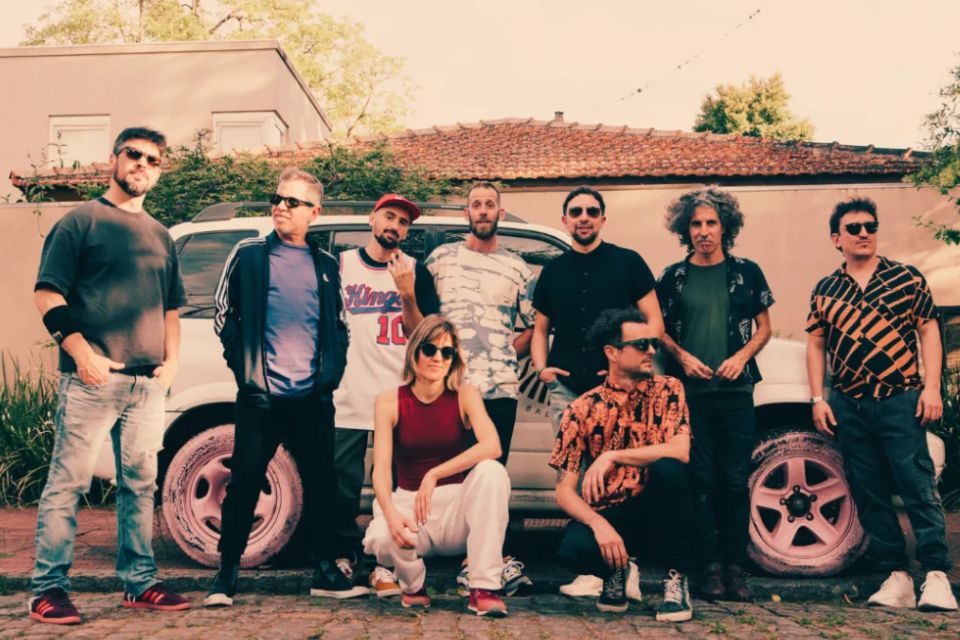 Tapones de Punta + Elauelo: funk y hip hop en vivo en la Usina del Arte