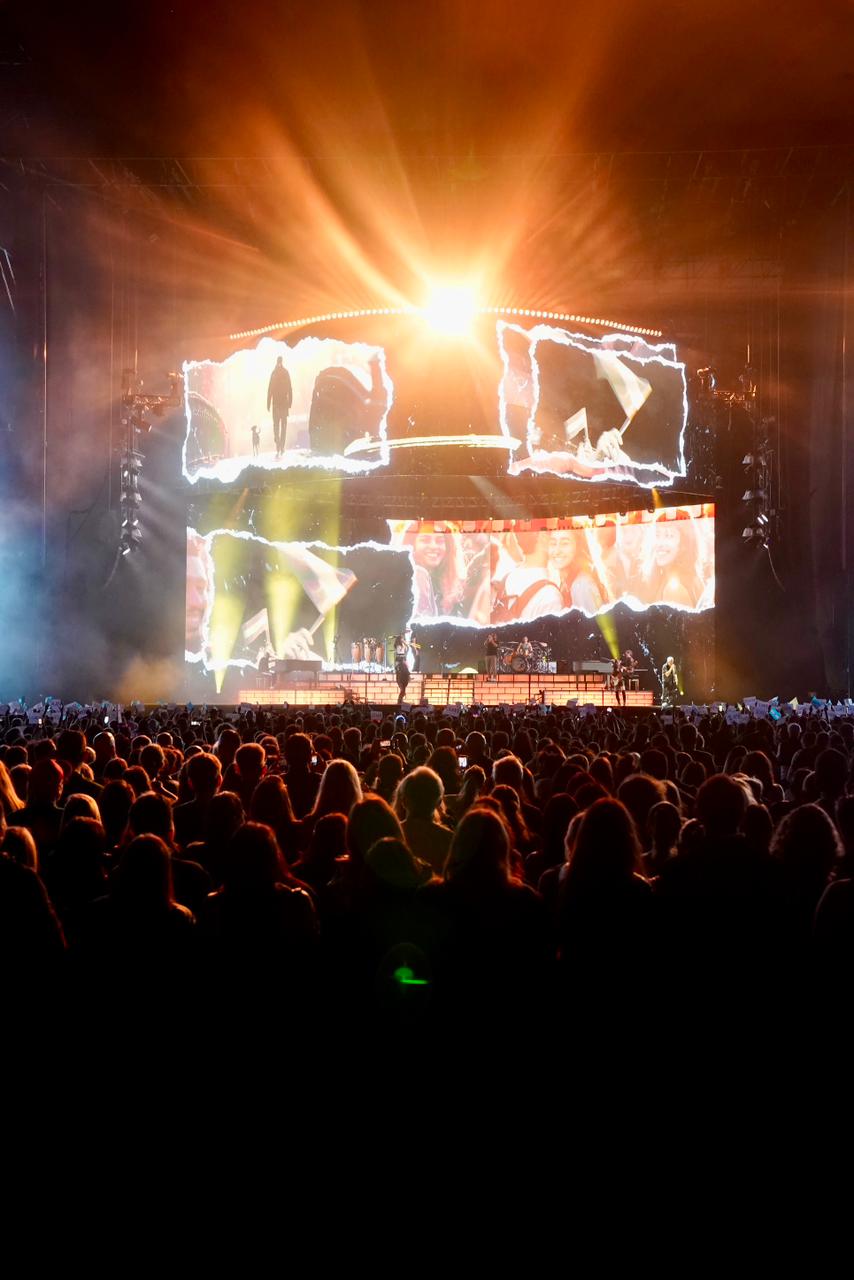 Alejandro Sanz en el Campo de Polo 3