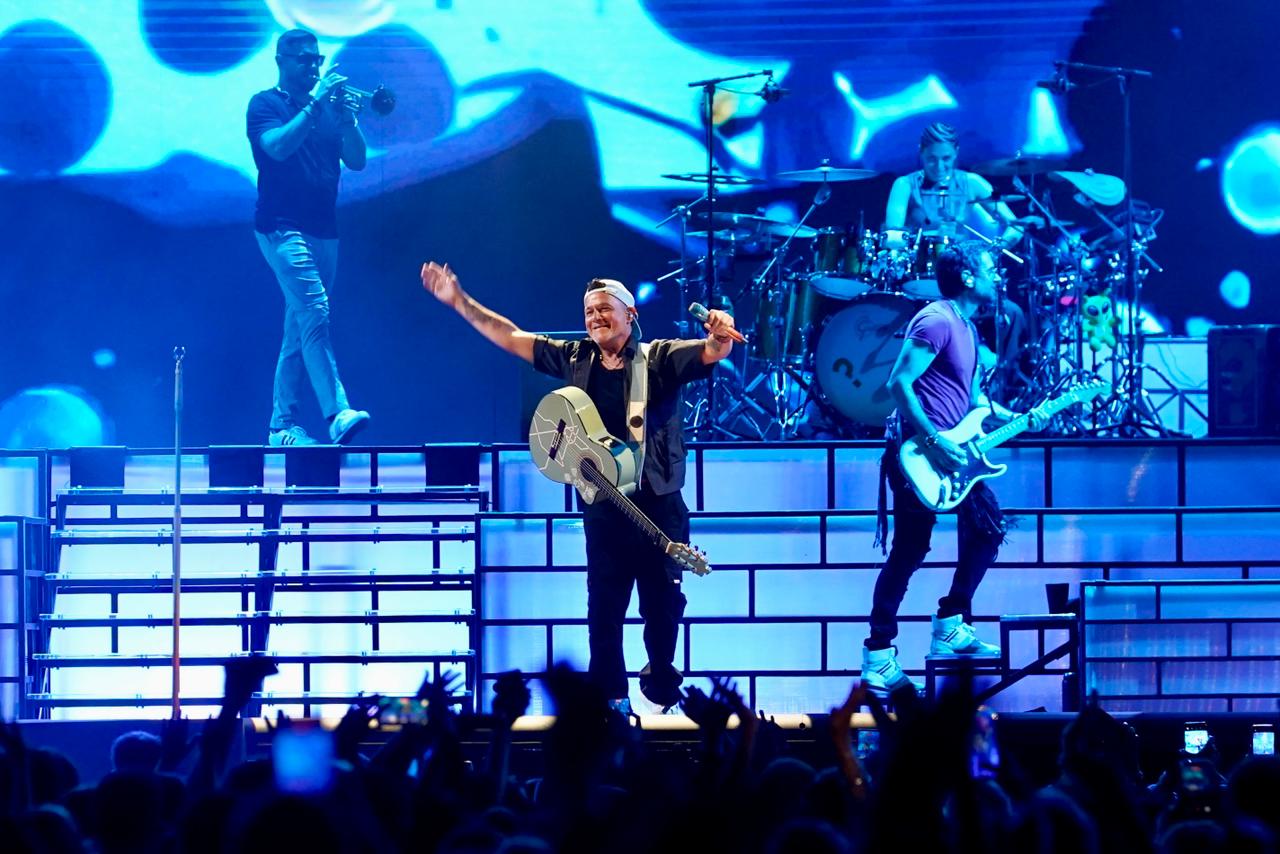 Alejandro Sanz en el Campo de Polo 4