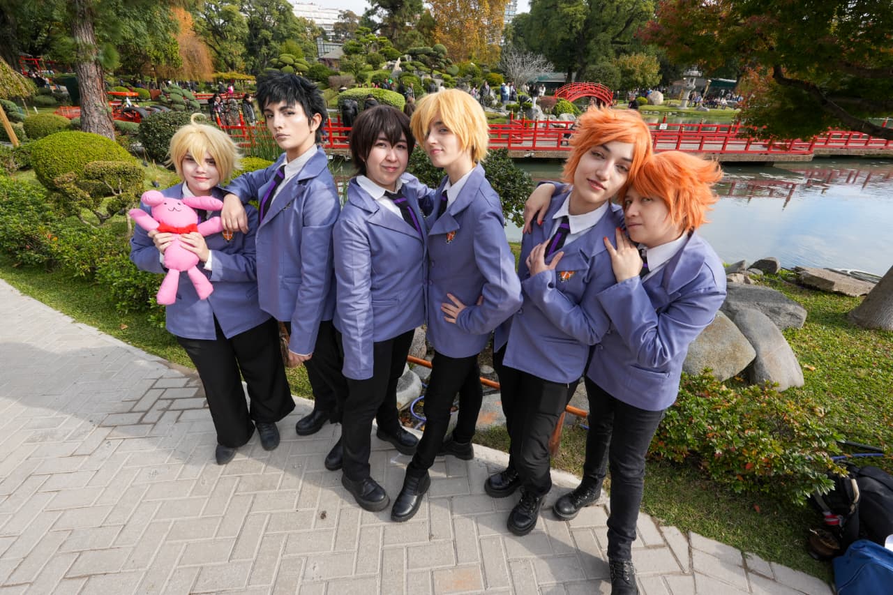 Jornadas de Cosplay, Manga y Anime en el Jardín Japonés