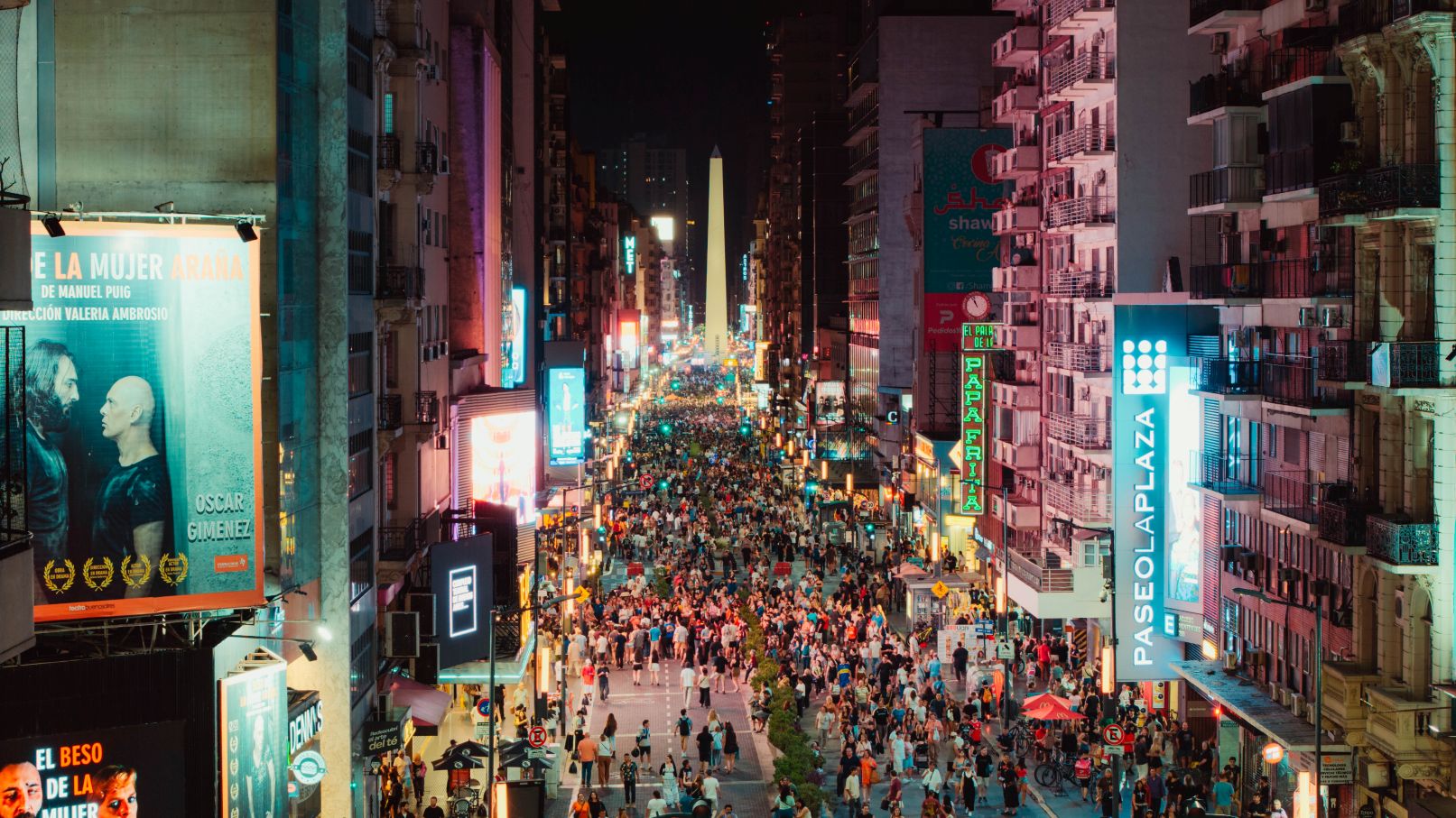 La Noche del Obelisco: 90 años
