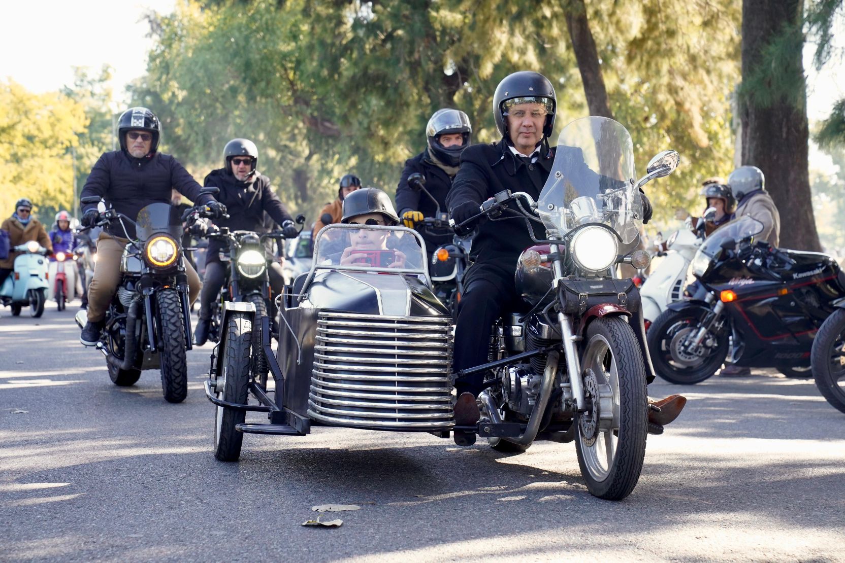 The Distinguished Gentleman’s Ride 2026