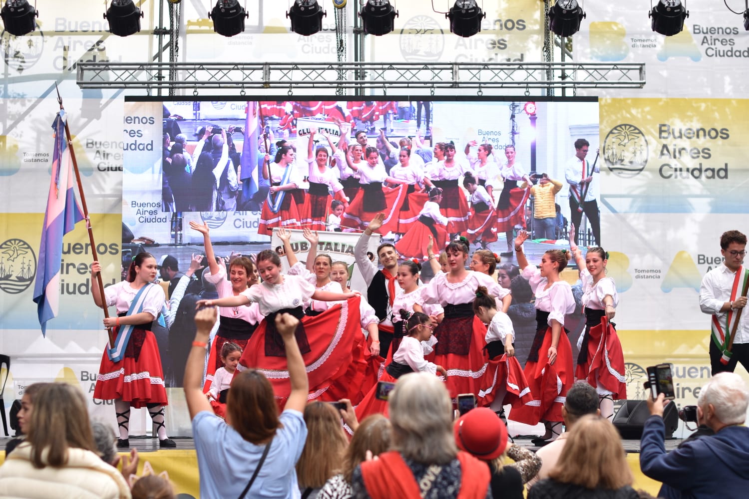 BA Celebra Europa