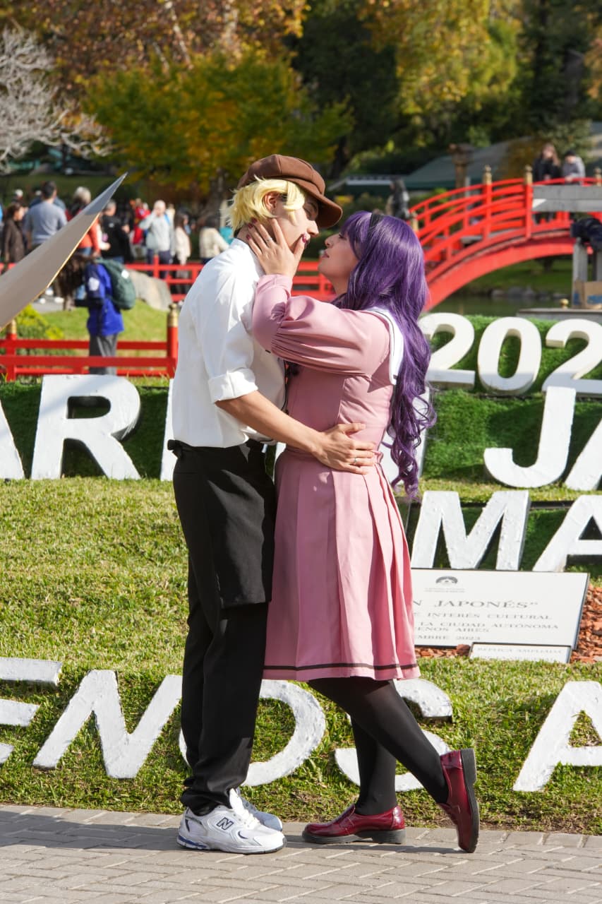 Jornadas de Cosplay, Manga y Anime en el Jardín Japonés 2
