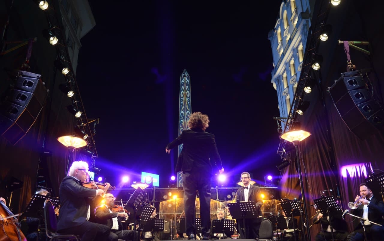 El cumpleaños del Obelisco convirtió Corrientes en una verdadera fiesta 6