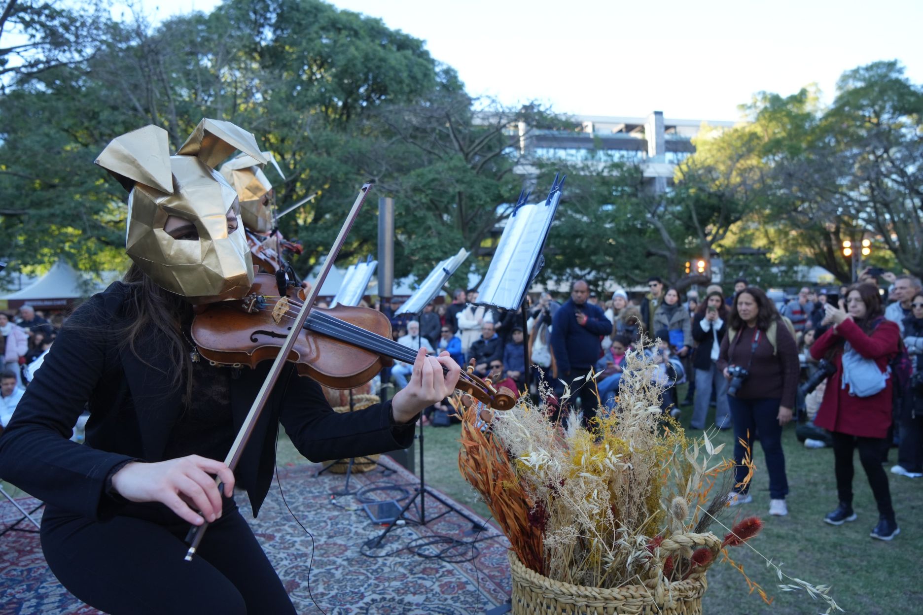 Cafecito BA volvió a Palermo con café, cine y música al aire libre 3