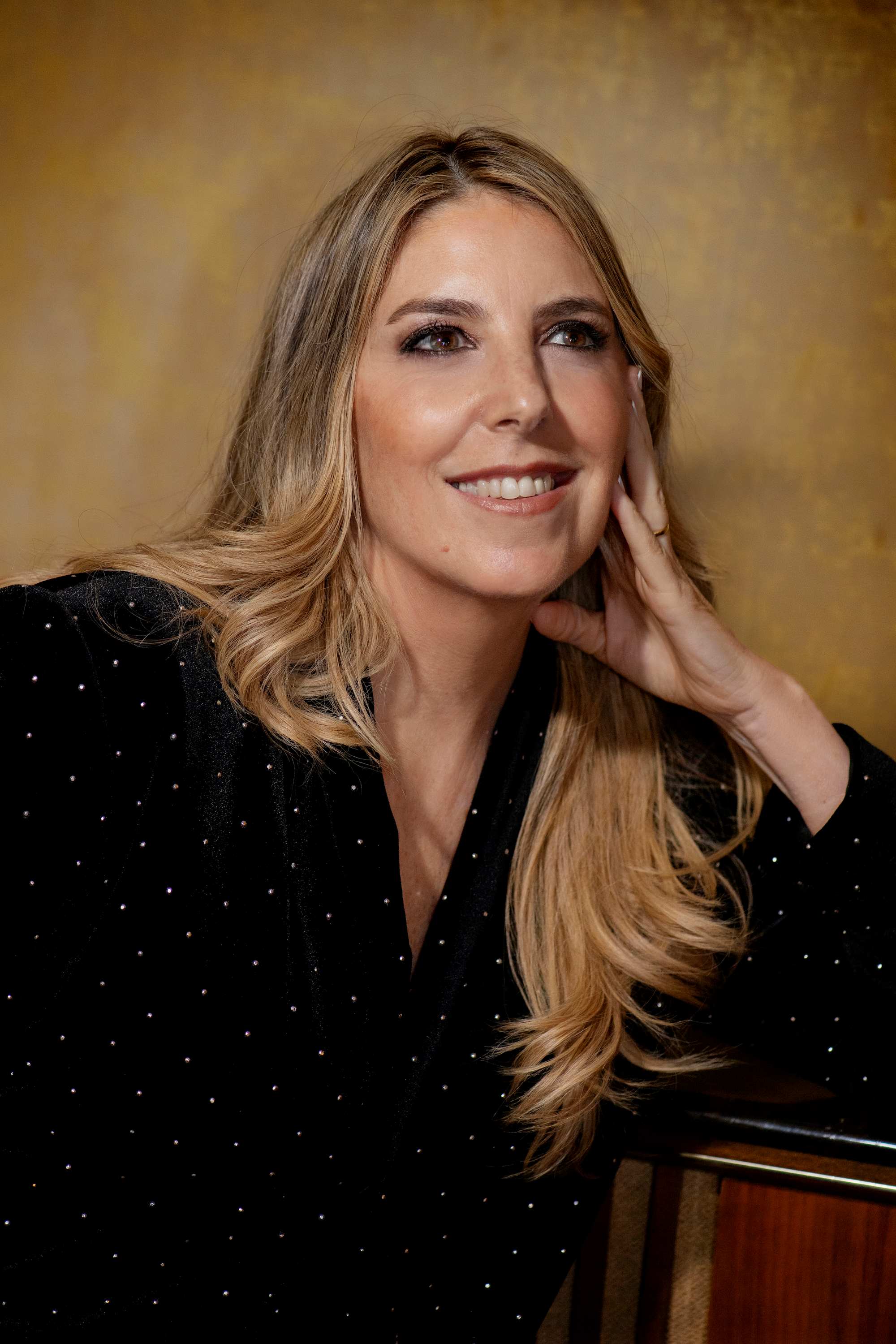 Belén Mackinlay celebra el otoño en el Bar Notable Saint Moritz