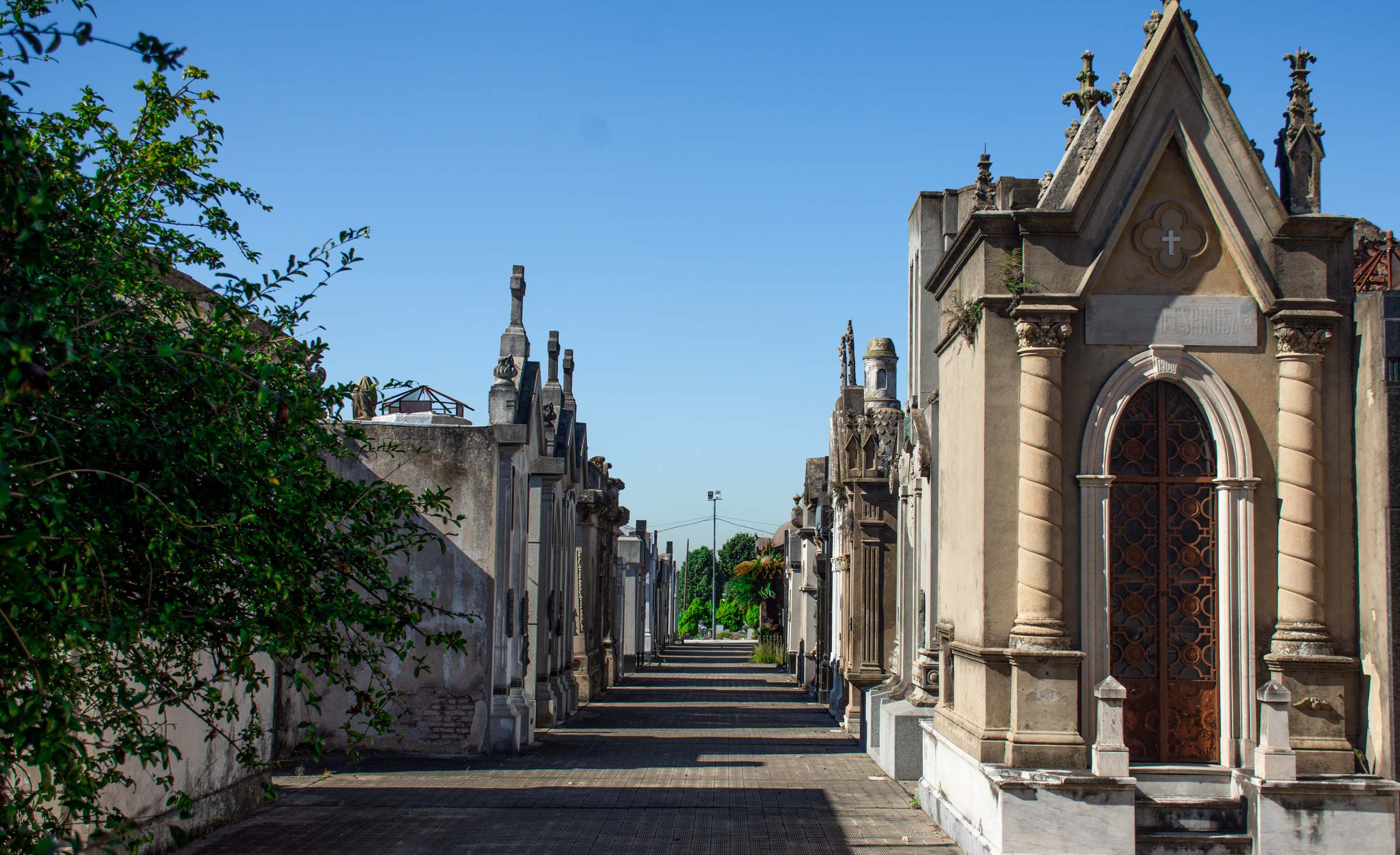 Visita guiada al Cementerio de Flores