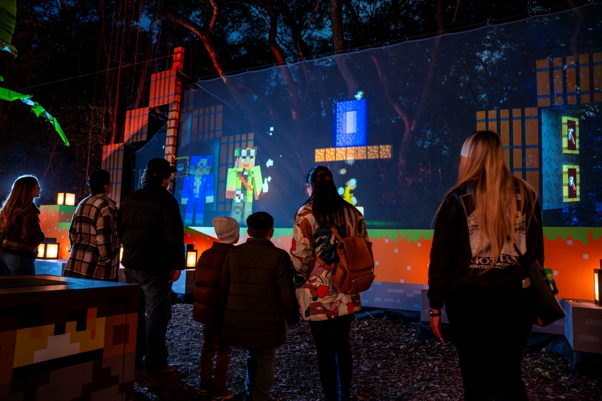 Minecraft Experience | Moonlight Trail
