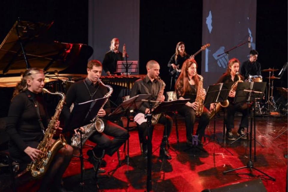 Ensamble de Jazz Conservatorio Astor Piazzolla