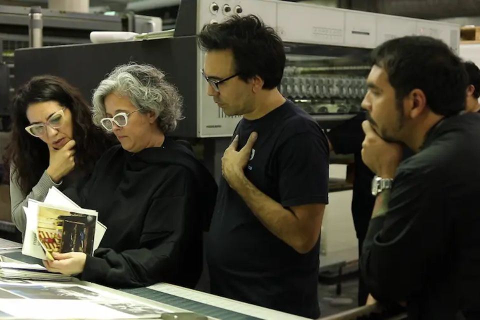 Imprenteros de Lorena Vega y Gonzalo Zapico