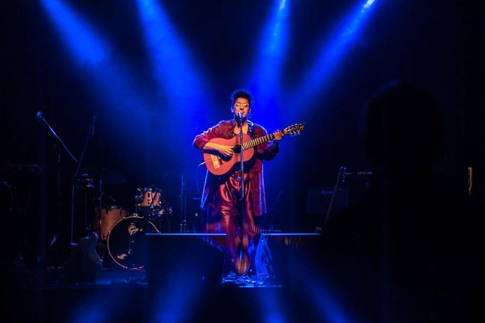 Joaquinx Merino en el Centro Cultural Recoleta