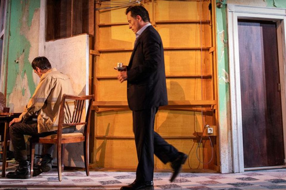"La Obra" en el Teatro Alvear