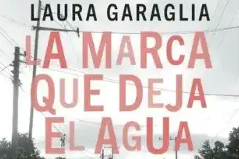 Presentación del libro "La marca que deja el agua"