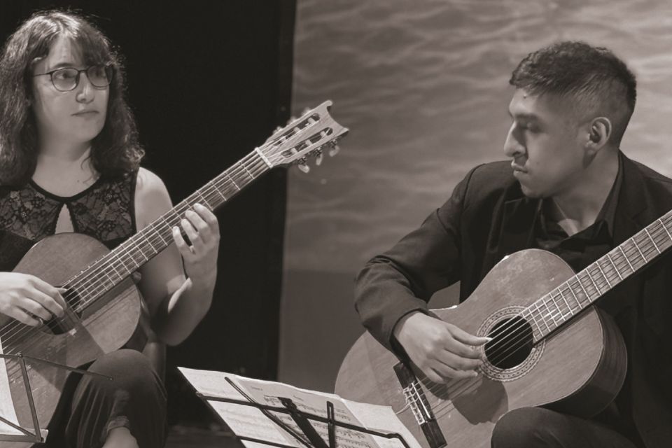 Nueva generación en escena: música en vivo en La Cisterna