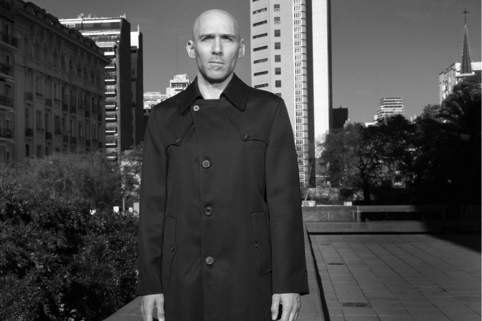 Marcelo Ezquiaga en el Centro Cultural Recoleta