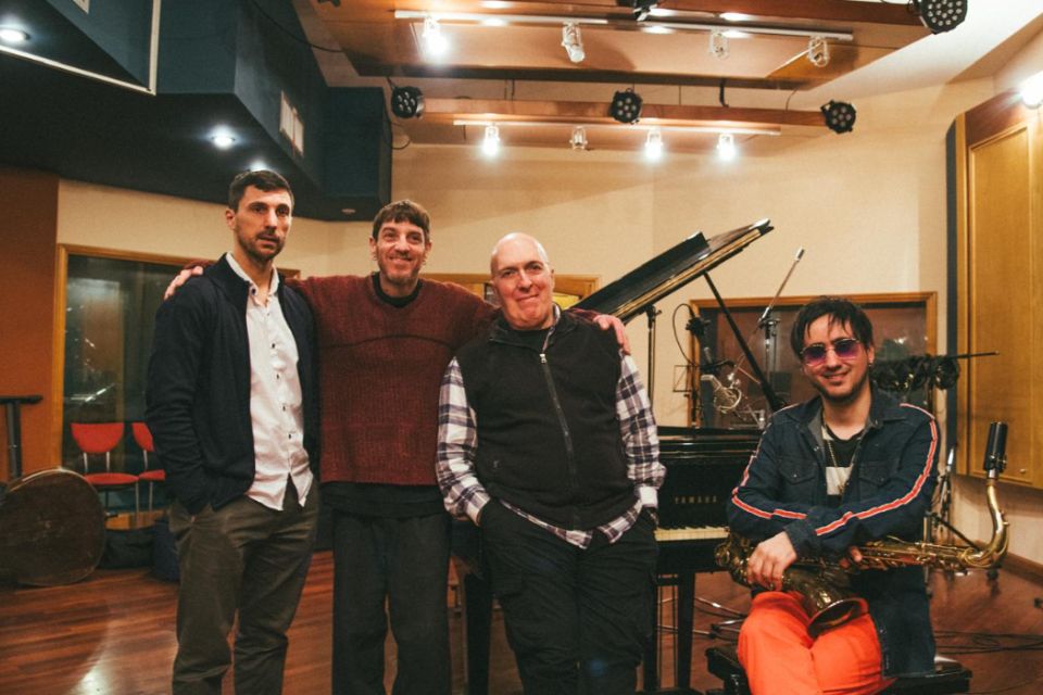 NBMV Jazz 4tet | Jazz al aire libre en Parque Centenario