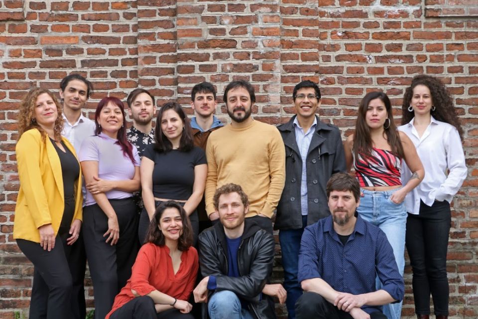 Domingo de tango en Parque Centenario: Orquesta Típica de la UNSAM