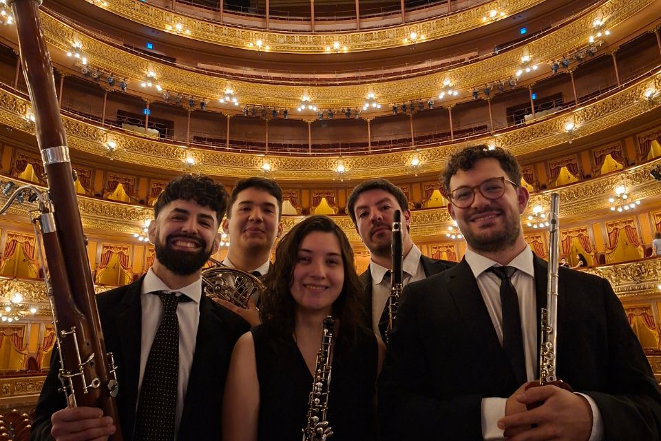 Quinteto de Vientos Sur: “El salón romántico”