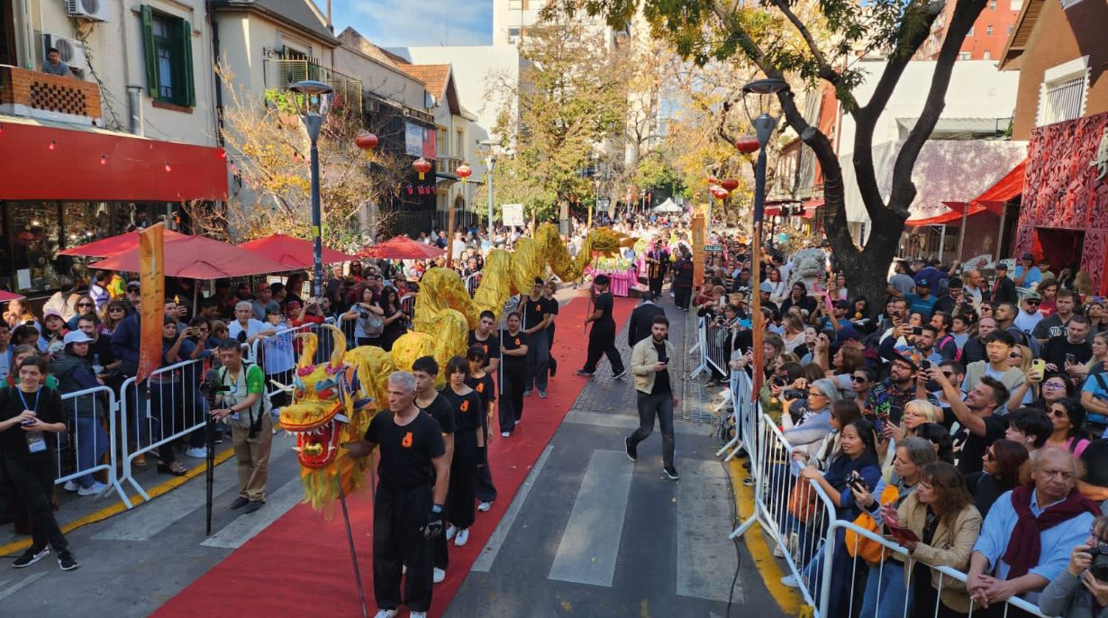 Imagen de Celebración de Vesak en el Barrio Chino publicada por la fuente del evento.