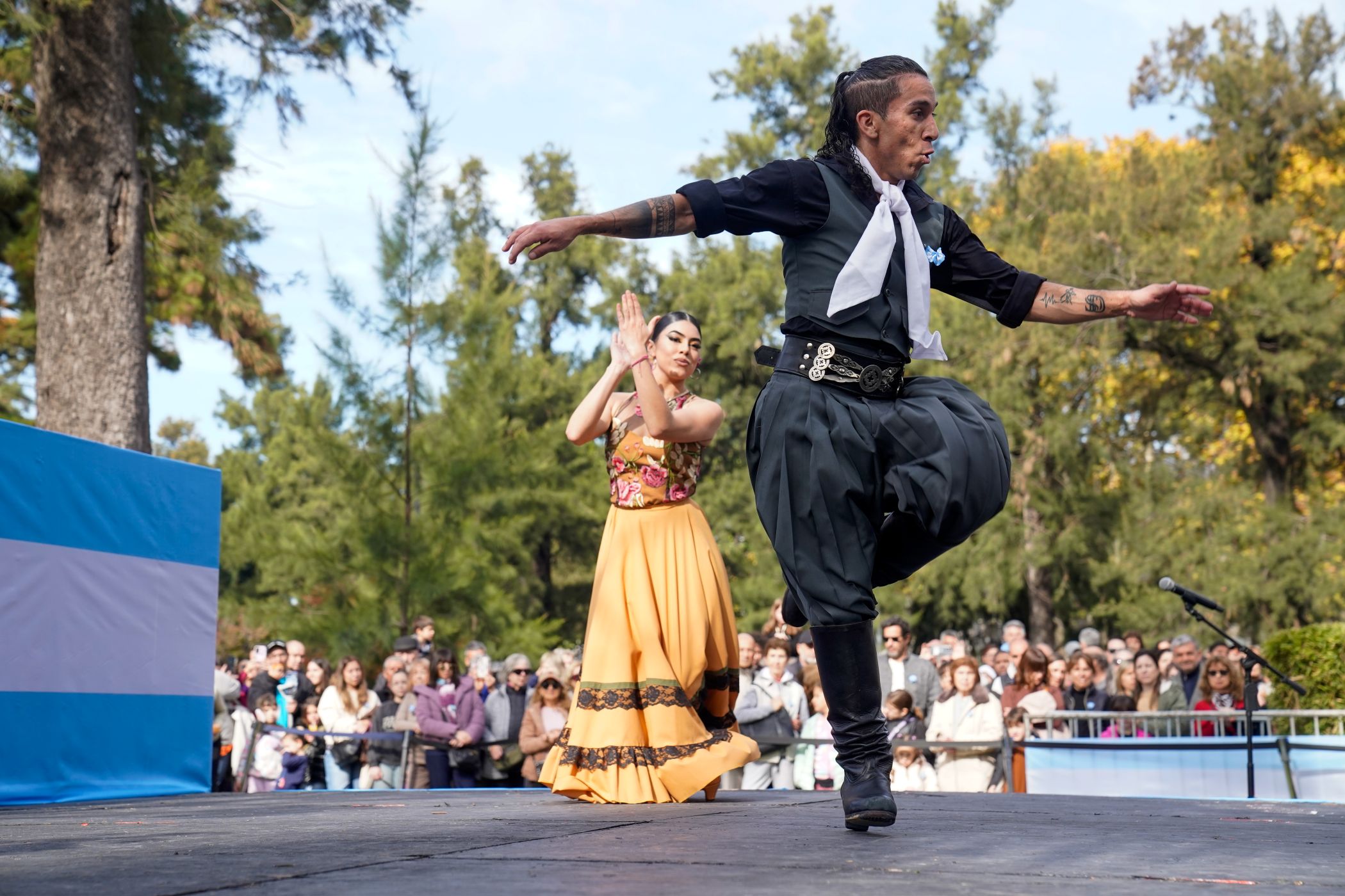 Celebración del 25 de Mayo en Villa Devoto 4