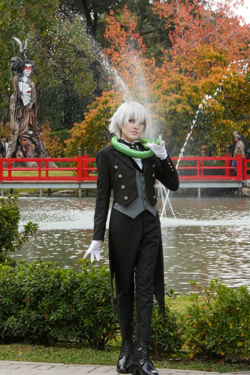 Jornadas de Cosplay, Manga y Anime en el Jardín Japonés 3